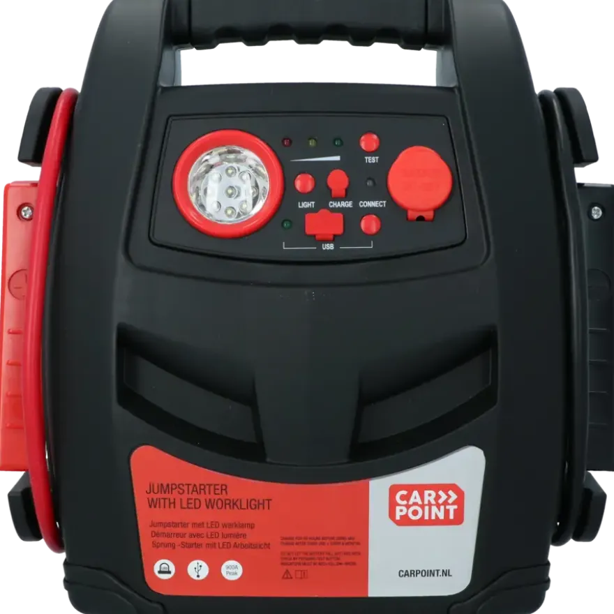 Carpoint jumpstarter 2in1 12V/17Ah