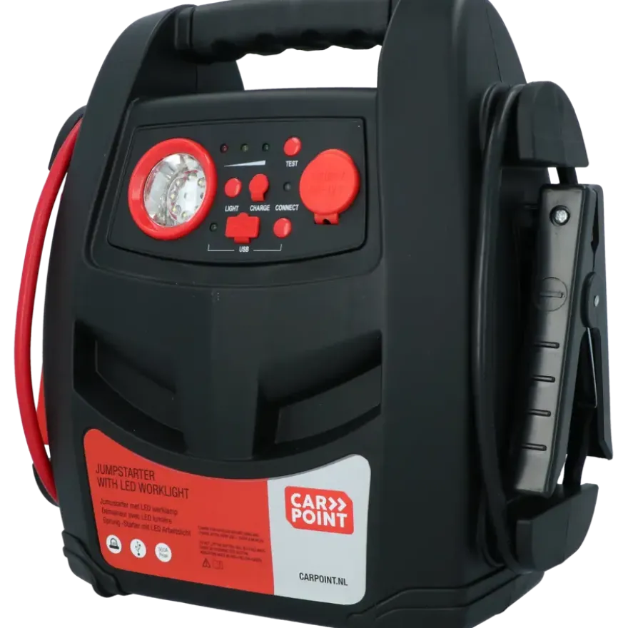Carpoint jumpstarter 2in1 12V/17Ah