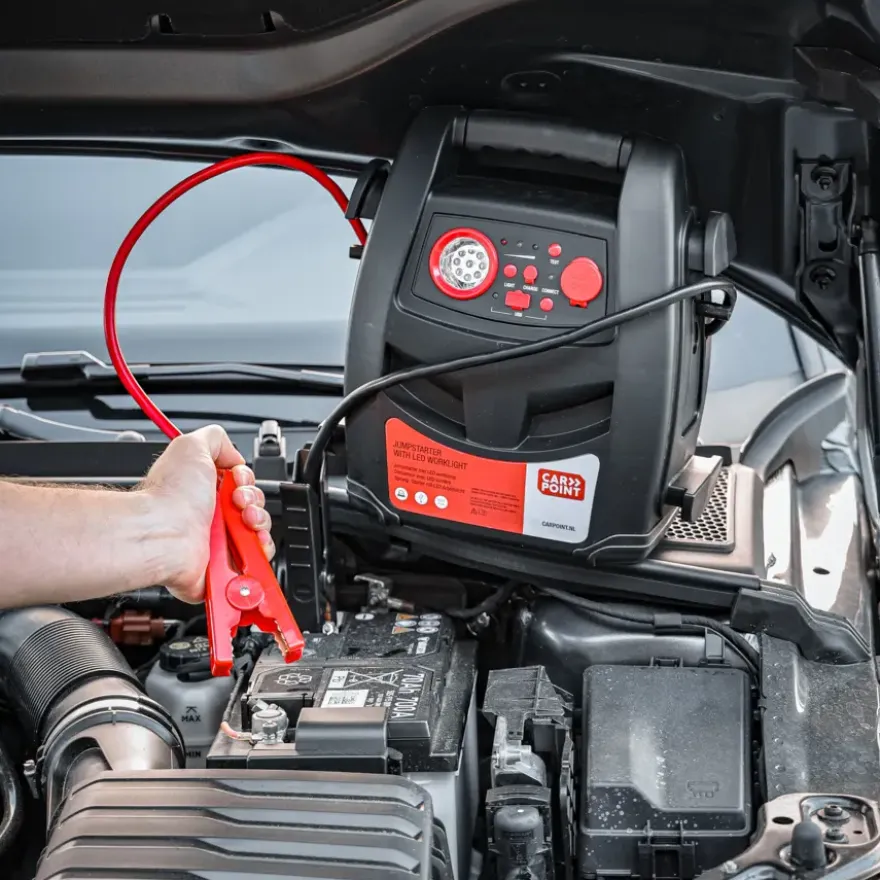 Carpoint jumpstarter 2in1 12V/17Ah