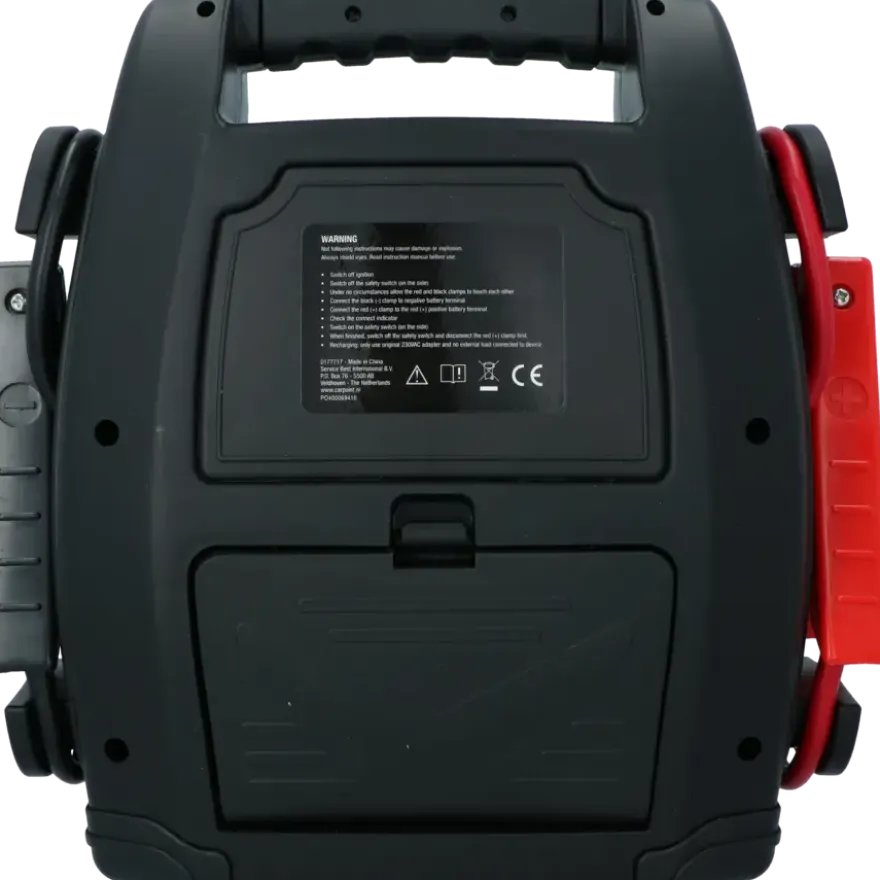 Carpoint jumpstarter 2in1 12V/17Ah