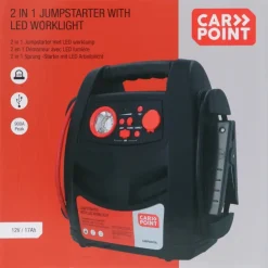 Carpoint jumpstarter 2in1 12V/17Ah