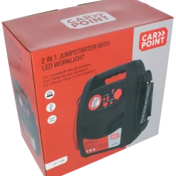 Carpoint jumpstarter 2in1 12V/17Ah