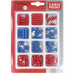 Carpoint kabelschoenen assortiment 100 stuks