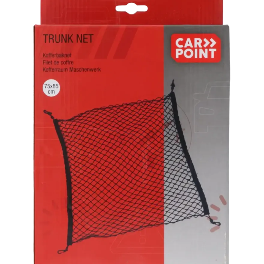 Carpoint kofferbaknet 75x85cm