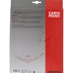 Carpoint kofferbaknet 75x85cm