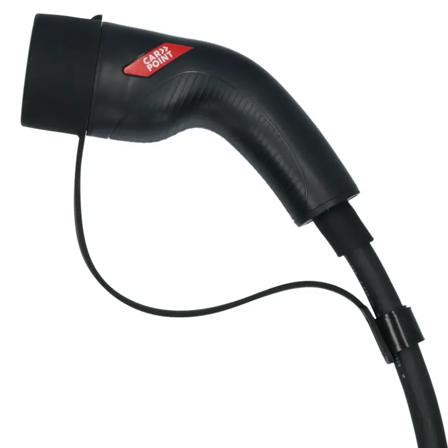 Carpoint laadkabel elektrische auto type 2 - 2 16a 3ph 10 meter