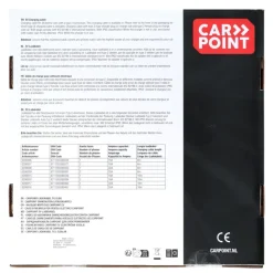 Carpoint laadkabel elektrische auto type 2 - 2 16a 1ph 6 meter