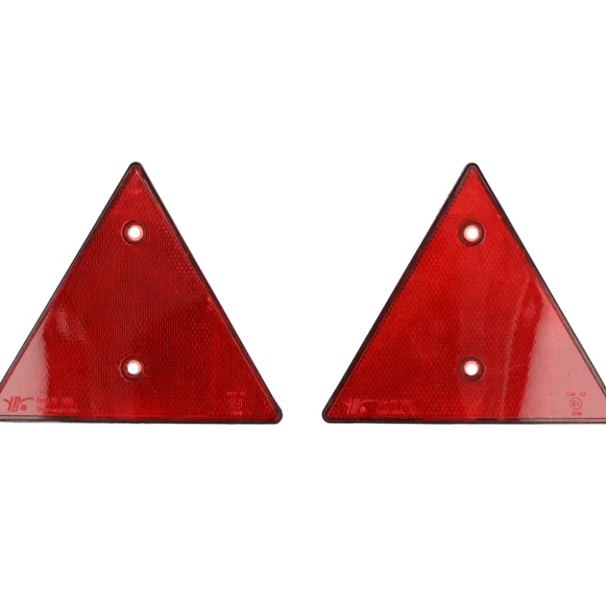 Carpoint Lengtedriehoeken 2 Stuks