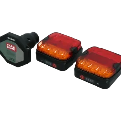 Carpoint magnetische achterlichten LED bluethooth verbinding