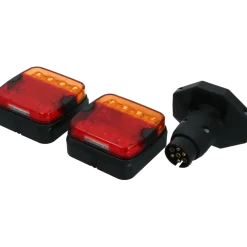 Carpoint magnetische achterlichten LED bluethooth verbinding