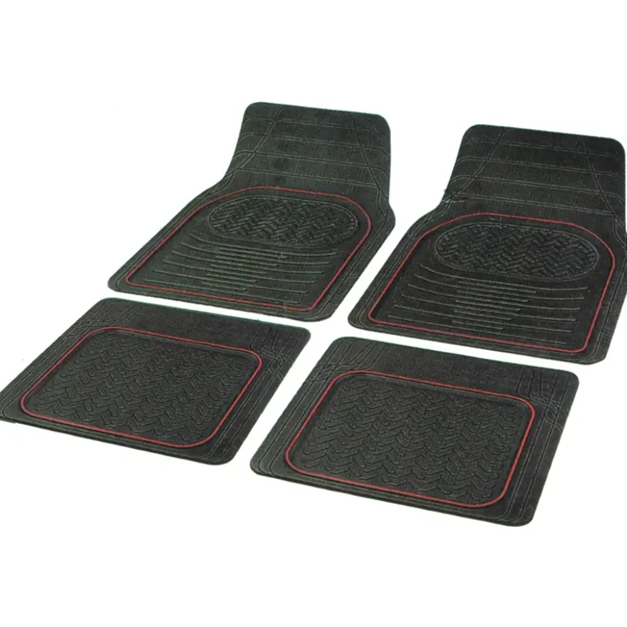 Carpoint Mattenset rubber Contour