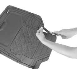 Carpoint Mattenset rubber Contour