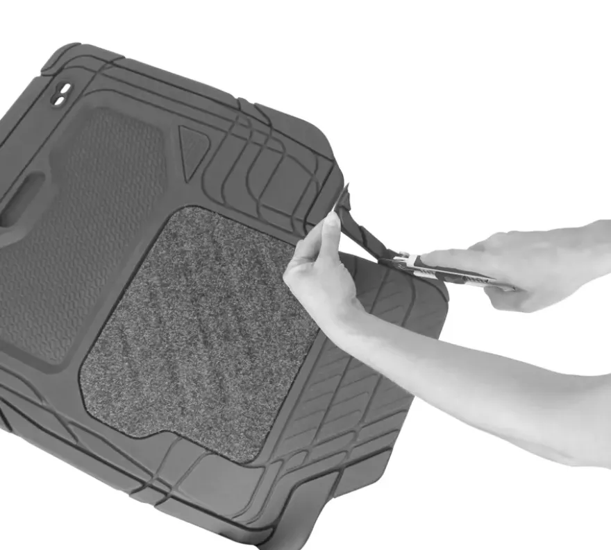 Carpoint Mattenset rubber Contour