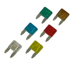 Carpoint Mini Steekzekering 7.5-30A assortiment 6 Stuks