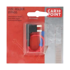 Carpoint Mini Steekzekeringhouder Bypass 12V