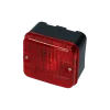 Carpoint Mistachterlicht 70x80mm 12V e4-47333