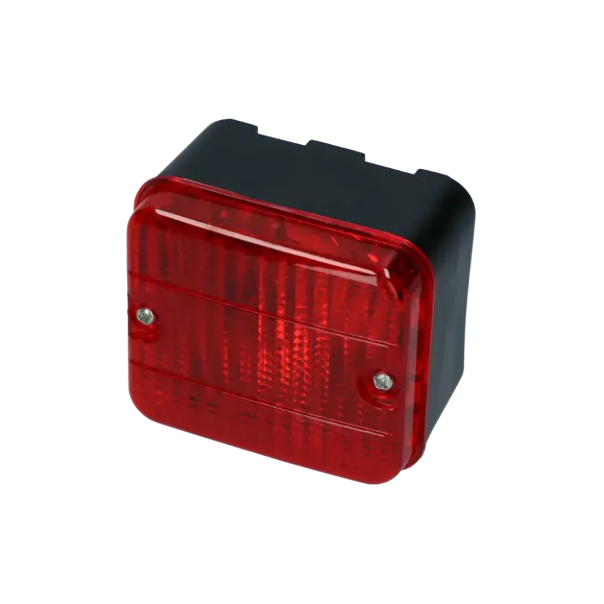 Carpoint Mistachterlicht 70x80mm 12V e4-47333