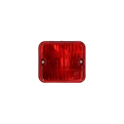 Carpoint Mistachterlicht 70x80mm 12V e4-47333