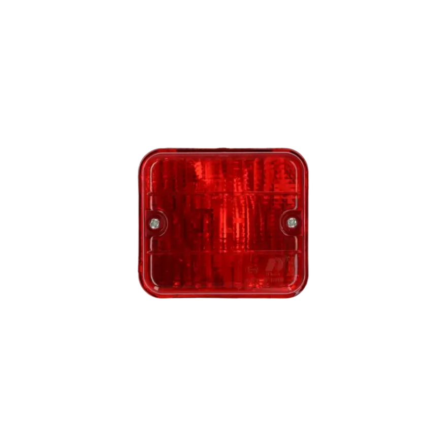 Carpoint Mistachterlicht 70x80mm 12V e4-47333