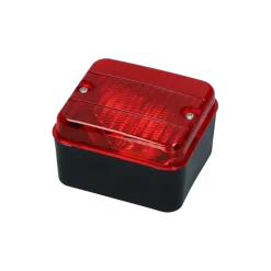 Carpoint Mistachterlicht 70x80mm 12V e4-47333