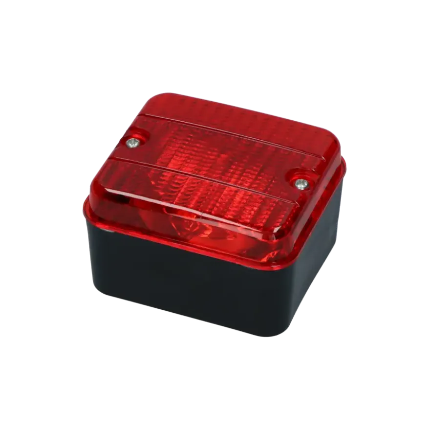 Carpoint Mistachterlicht 70x80mm 12V e4-47333