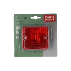 Carpoint Mistachterlicht 70x80mm 12V e4-47333