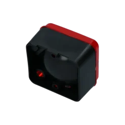 Carpoint Mistachterlicht 70x80mm 12V e4-47333