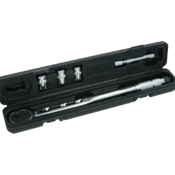 Carpoint momentsleutel 40-210Nm set 5-DLG