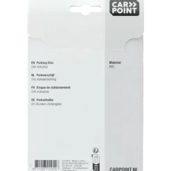 Carpoint Parkeerschijf