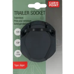 Carpoint 13-Polige Stekkerdoos Jäger