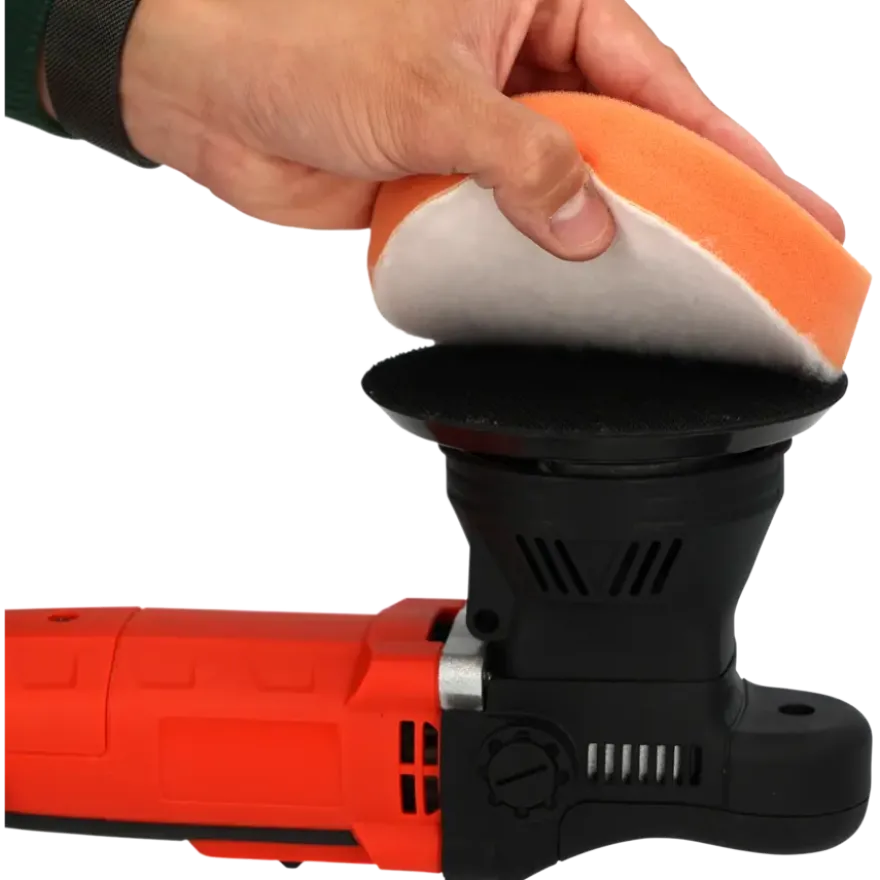 Carpoint polijstmachine dual action 650 watt