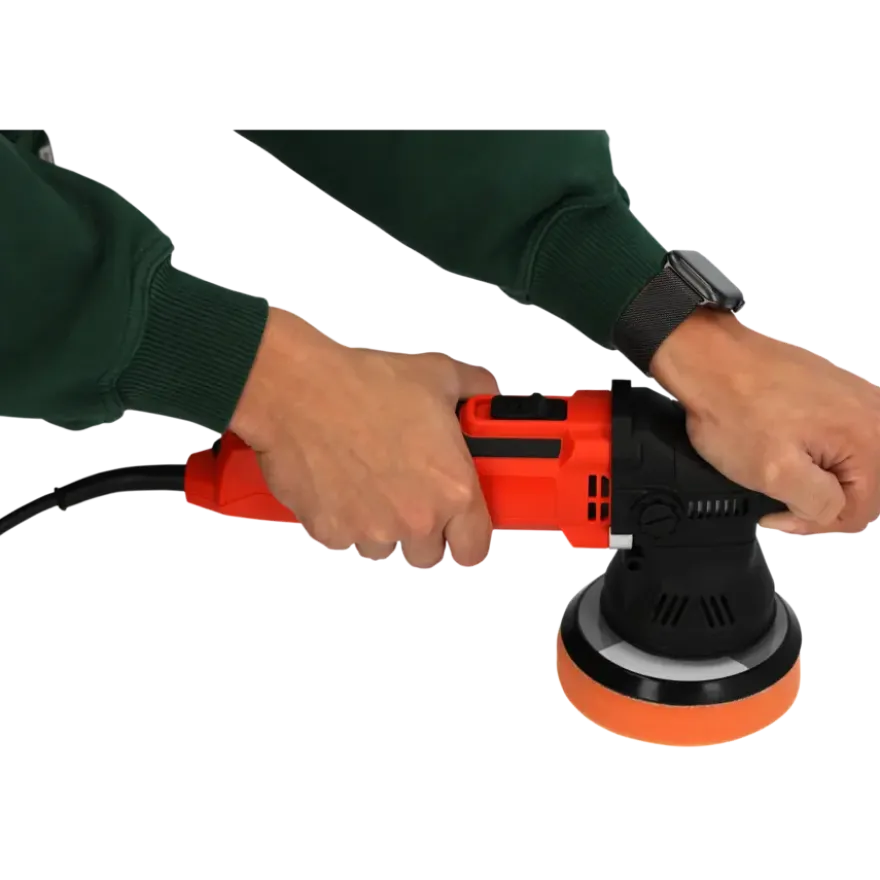 Carpoint polijstmachine dual action 650 watt