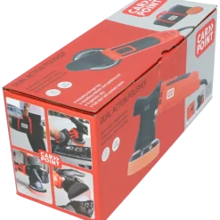 Carpoint polijstmachine dual action 650 watt