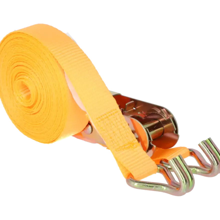 Carpoint Ratel Spanband en Haken 7 Meter