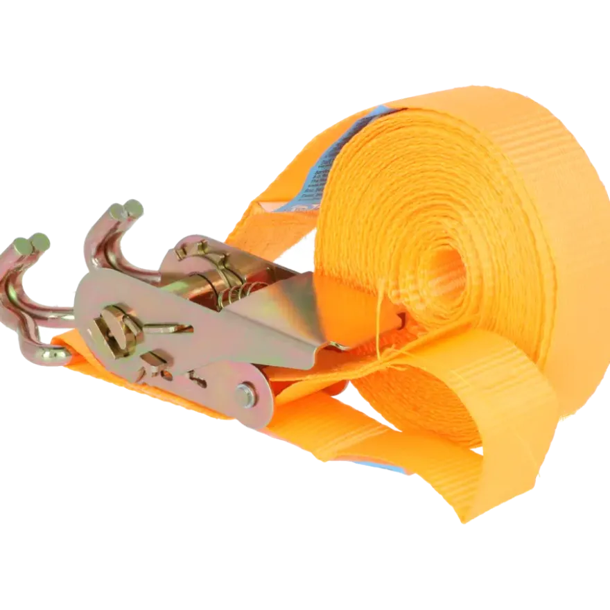 Carpoint Ratel Spanband en Haken 7 Meter