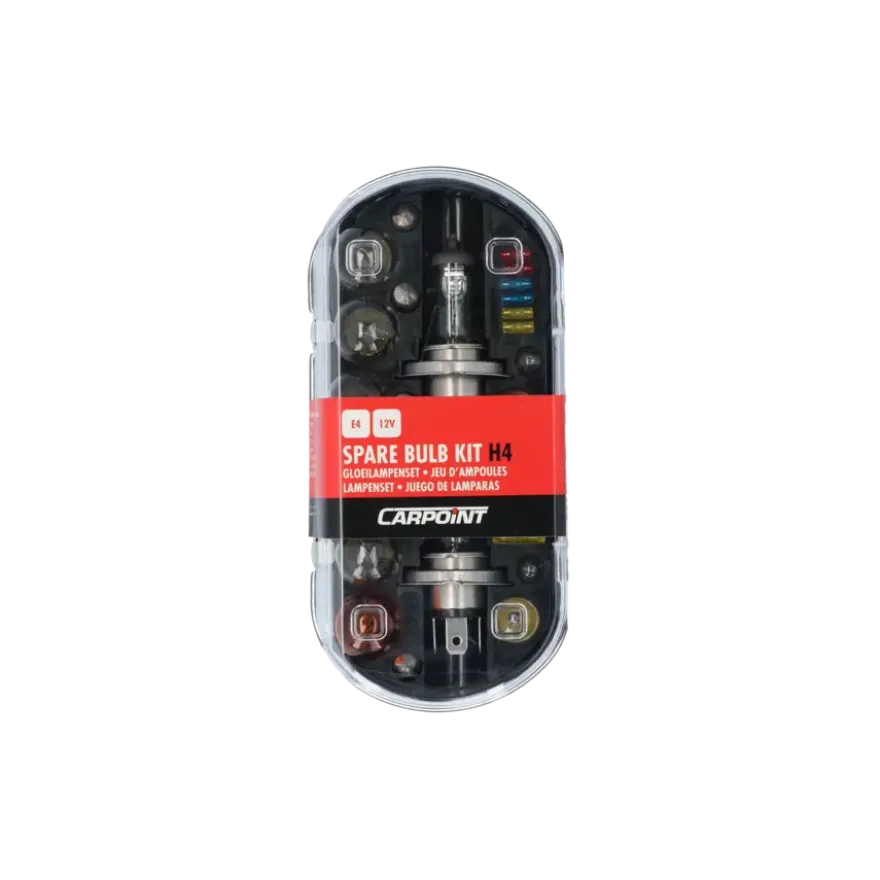 Carpoint Reservelampenset H4 30-Delig