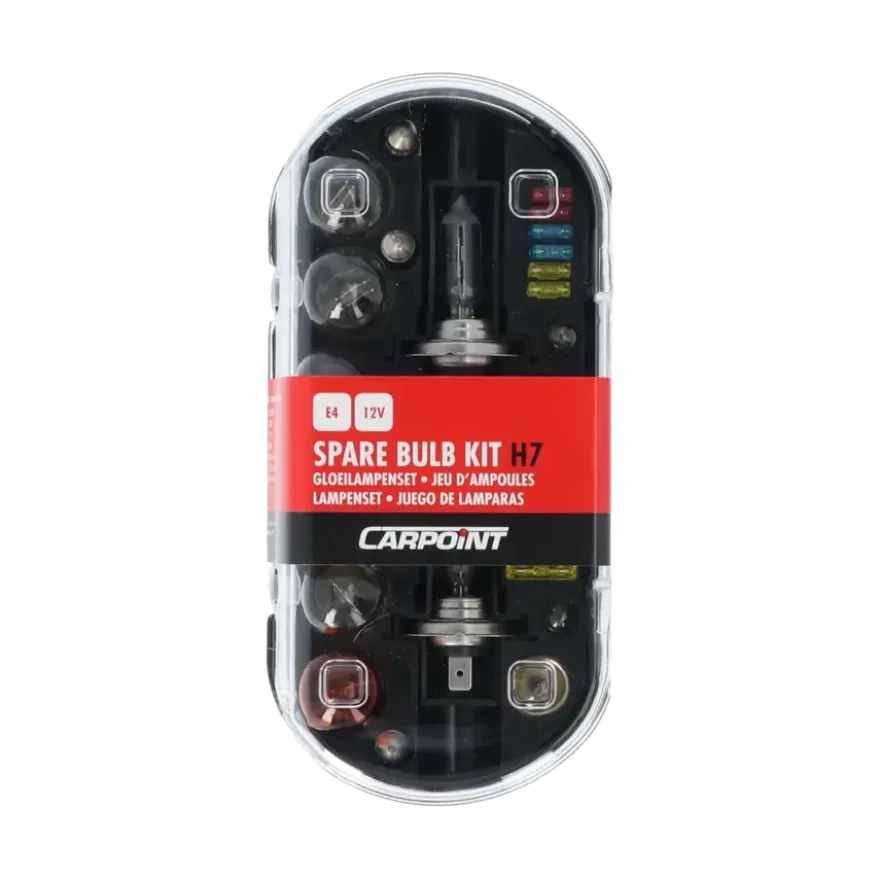 Carpoint Reservelampenset H7 30-Delig