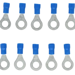 Carpoint Ring Kabelschoen 560 M6 blauw blister 10 Stuks