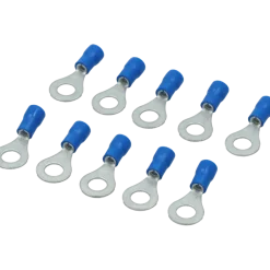 Carpoint Ring Kabelschoen 560 M6 blauw blister 10 Stuks