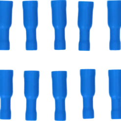 Carpoint Rondstekkerbus 549 Ø 5.0mm blauw blister 10 Stuks