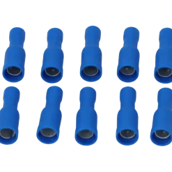 Carpoint Rondstekkerbus 549 Ø 5.0mm blauw blister 10 Stuks