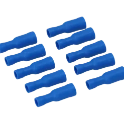 Carpoint Rondstekkerbus 549 Ø 5.0mm blauw blister 10 Stuks