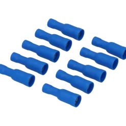 Carpoint Rondstekkerbus 549 Ø 5.0mm blauw blister 10 Stuks