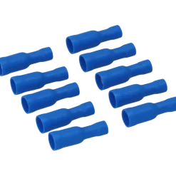Carpoint Rondstekkerbus 549 Ø 5.0mm blauw blister 10 Stuks
