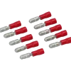 Carpoint Rondstekker 547 Ø 4.0mm rood blister 10 Stuks