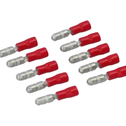 Carpoint Rondstekker 547 Ø 4.0mm rood blister 10 Stuks