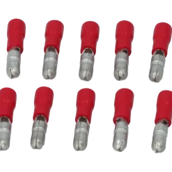 Carpoint Rondstekker 547 Ø 4.0mm rood blister 10 Stuks