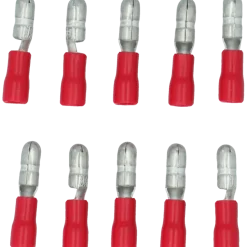 Carpoint Rondstekker 547 Ø 4.0mm rood blister 10 Stuks