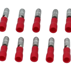 Carpoint Rondstekker 547 Ø 4.0mm rood blister 10 Stuks