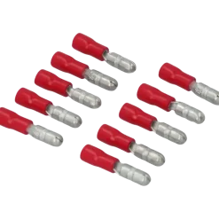 Carpoint Rondstekker 547 Ø 4.0mm rood blister 10 Stuks